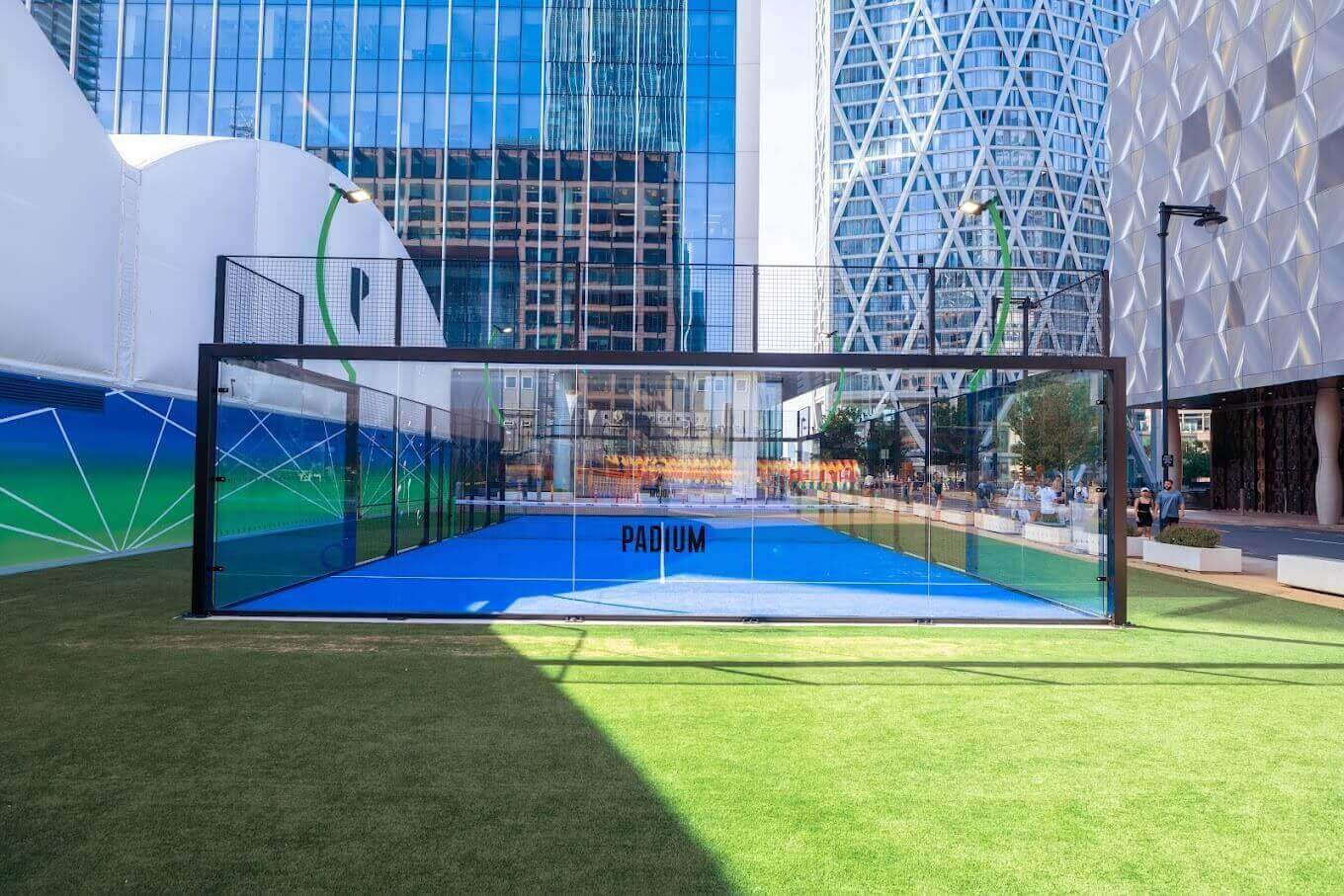 Read more about the article Padium London – Canary Wharf