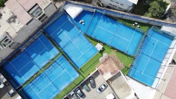 Build padel courts in Bristol