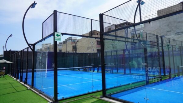 Do you want to create a padel court in Sheffield with professional glass walls and modern surfacing?